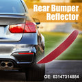 Rear Bumper Reflector Strip Cover Right Side 63147314884 for BMW X1 (2013–2015)