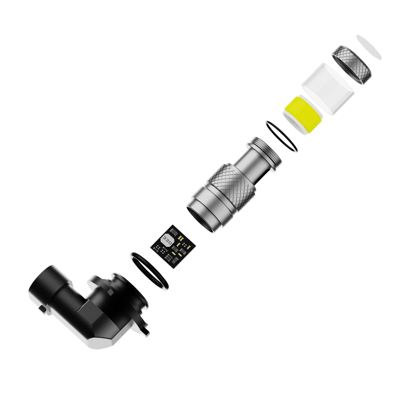 2X 9006 LED Brake Stop Tail Turn Signal Light Bulb for NOVSIGHT (1:1 Design)