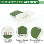 HVAC Blower Motor Resistor for Mercedes Benz A-Class W169 (2004-2012)