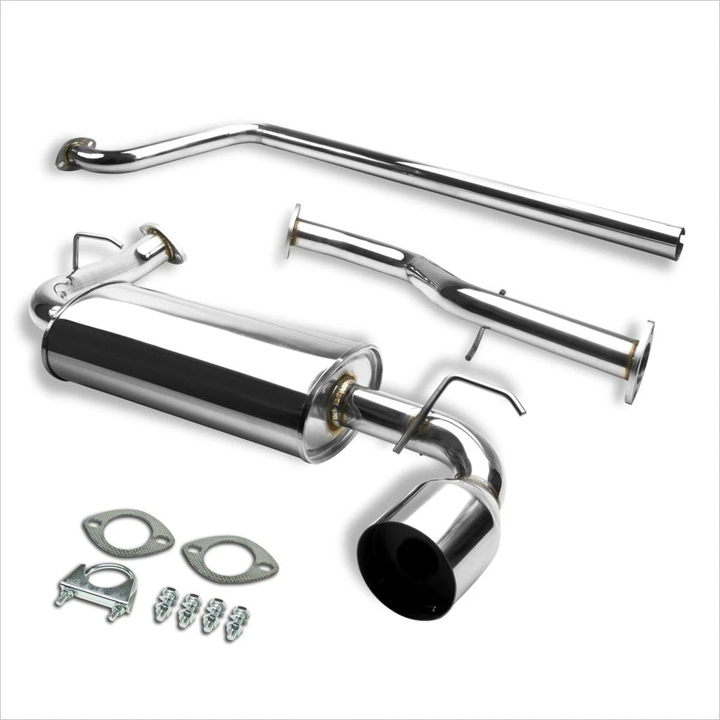 Catback Exhaust System Kit for Dodge Neon (2000–2005) - SOHC 2.0L, 4.75" Tip
