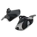 Reflective Smoke Saddle Shield Air Heat Deflector for Harley Softail (2018-23)