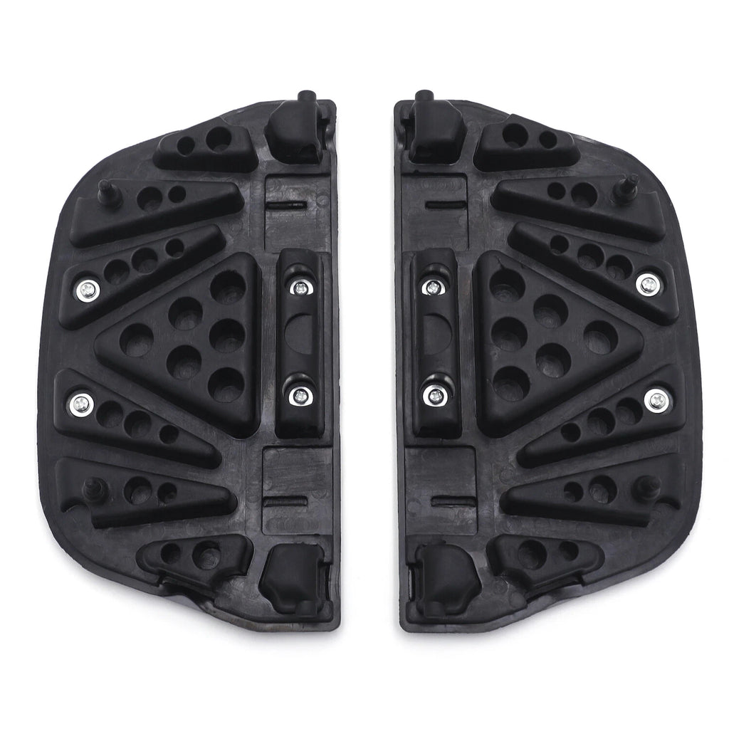 Skull Rider Footboard Insert Kit for Harley Touring/Softail (1987–2015)