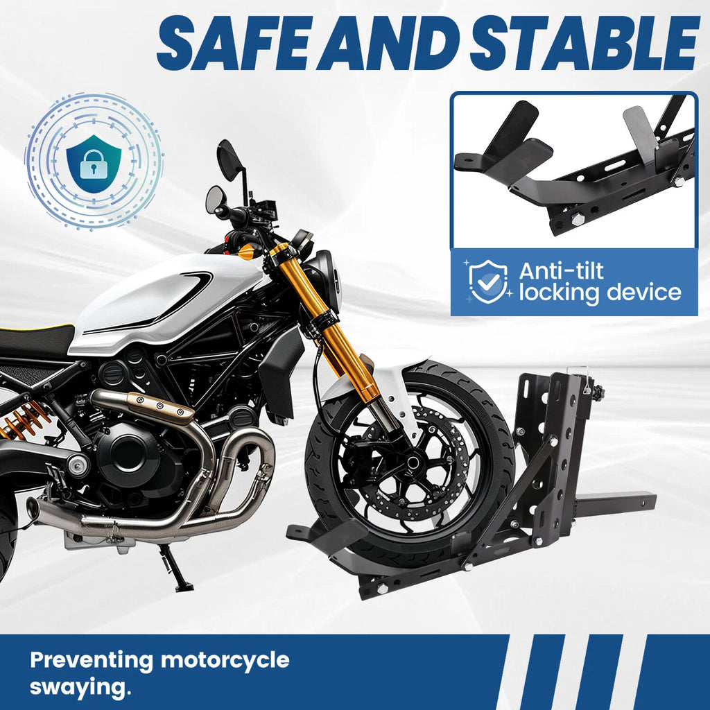 800lb Motorcycle Scooter Carrier for 2" Tow Receiver (Universal)