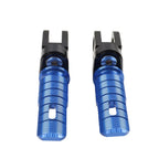 Front Footrests Pegs for CFMoto 450NK 2023-2024, 675SS 2024, 125 ST 2020-2024