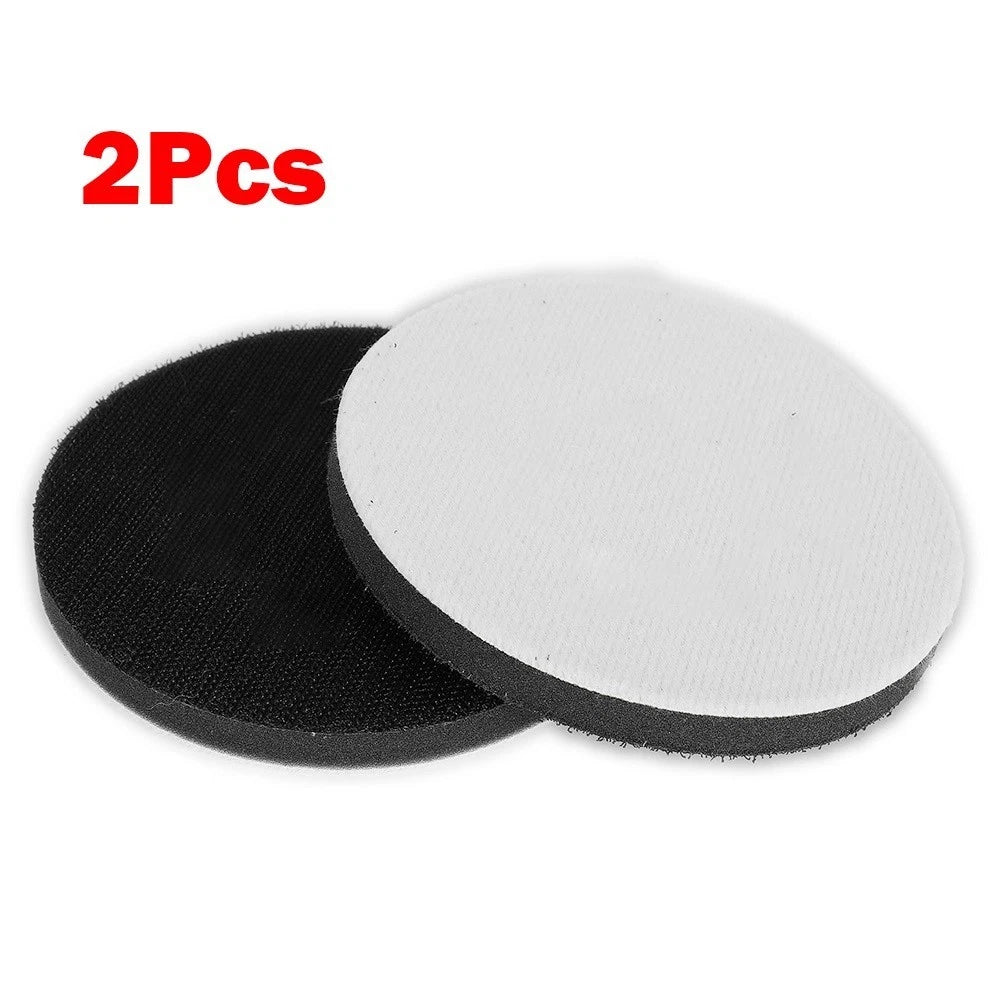 2X 5 Inch Buffer Backing Pad for Home Interface Pad