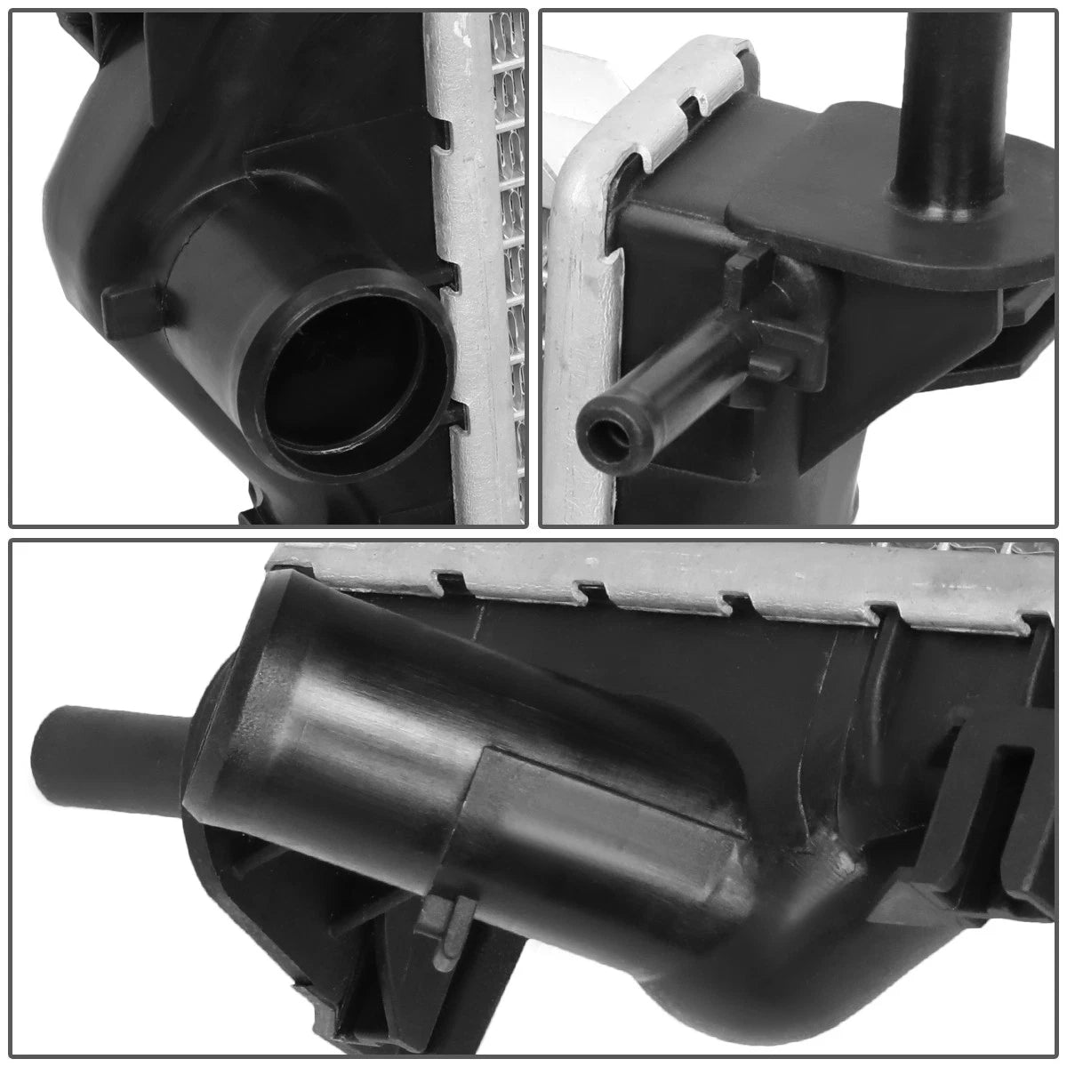 OE Aluminum Core Radiator for Ford Transit Connect (2010–2013) DPI 13184