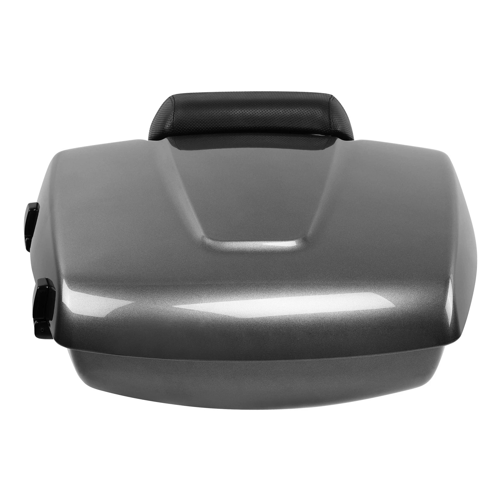 Low Profile Trunk Backrest for Indian Springfield (2014–2025) Steel Gray
