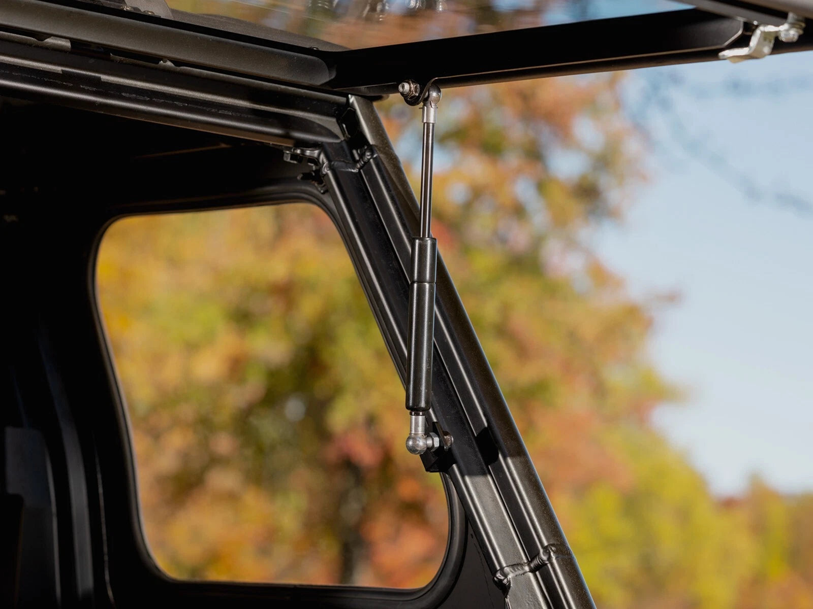 Rear Flip Windshield for Polaris Xpedition ADV (2024+)