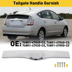 Tailgate Liftgate Handle Garnish for Prius (2004–2009) 7680147040C0 H