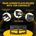 Front License Plate Bracket for Ford Ranger (2019–2022) KB5Z-17A385-A