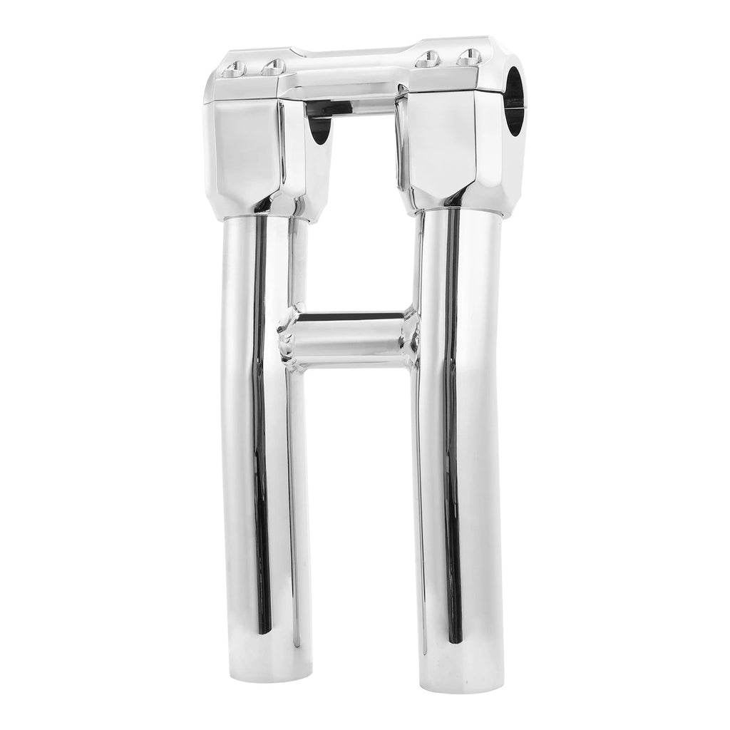 10" Handlebar Riser 1.25" Bar for Harley Dyna Low Rider (1999–2017) Softail (1999–2023)