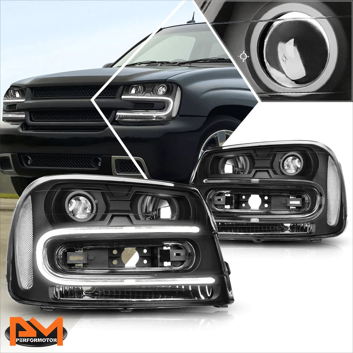 Front Driver Side Bumper Trim Molding for Ford Fiesta (2011–2013)