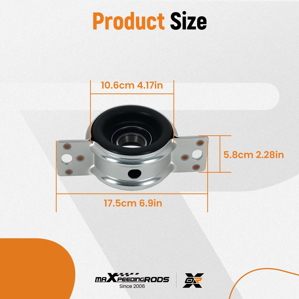 Prop Shaft Center Support Bearing for Polaris Ranger 570 Crew (2014–2023) 3514806