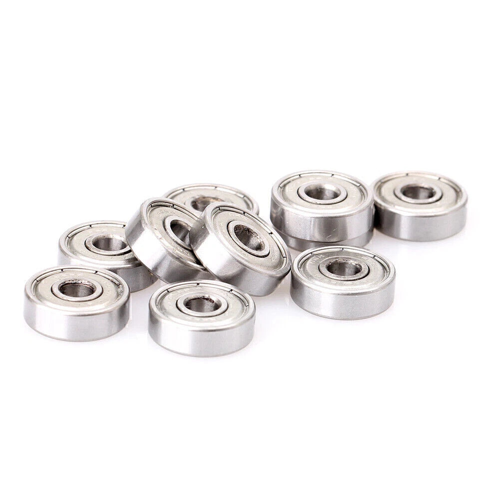 10pcs 625ZZ Ball Bearings for (5mm x 16mm x 5mm)