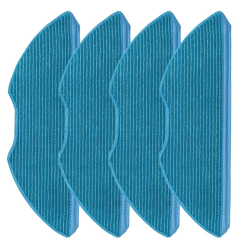 Microfibre Mop Cloths for HomeRun 2000 3000 Robot Vacuums (2000–3000)