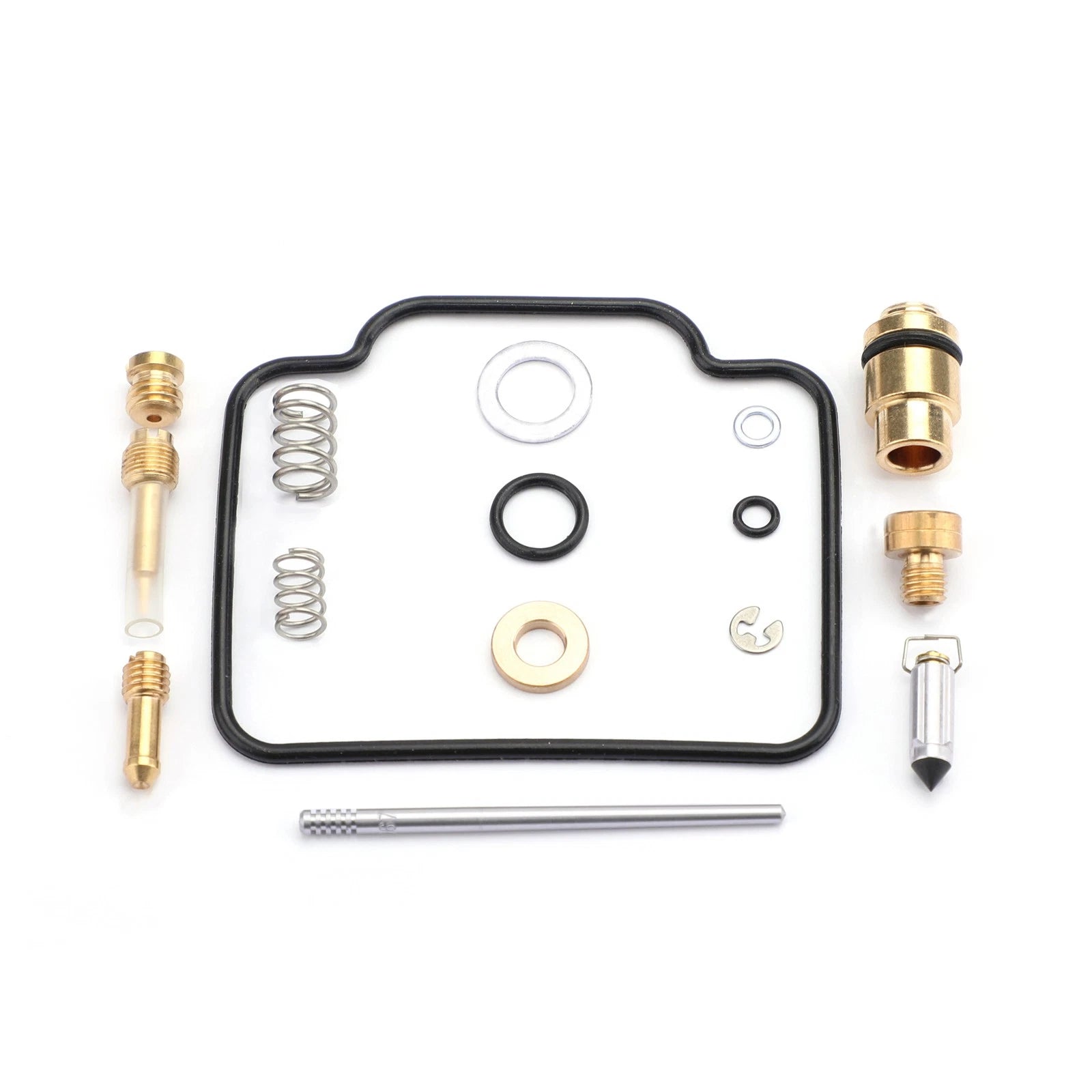 Carburetor Repair Rebuild Kit for Suzuki LTF4WDX King Quad 300 (1991–1999)