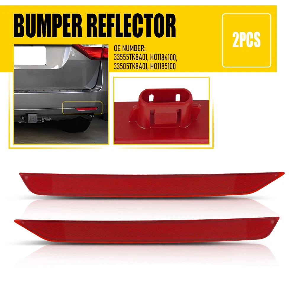 Rear Bumper Reflector for Odyssey (2011–2017) Left Right