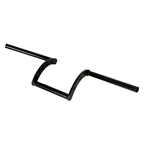 7/8" Retro Motorcycle Z Bars Handlebar for Chopper (Universal)