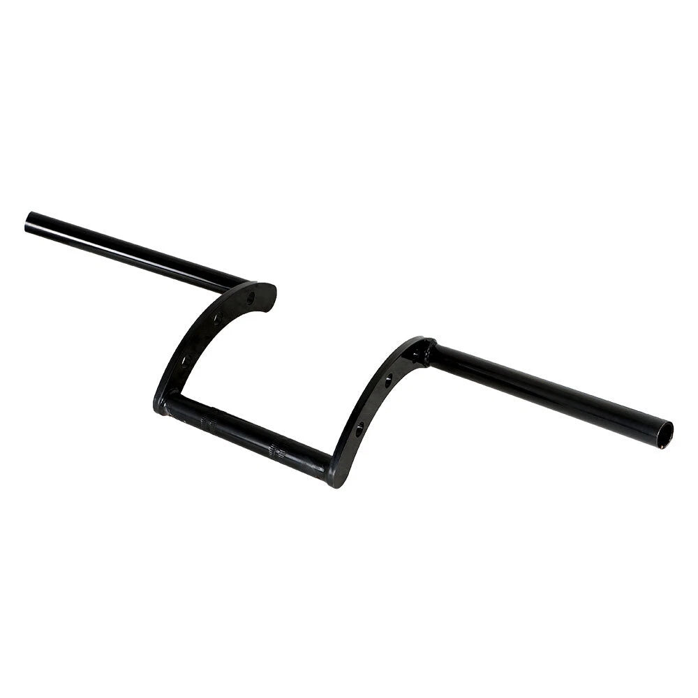 7/8" Retro Motorcycle Z Bars Handlebar for Chopper (Universal)