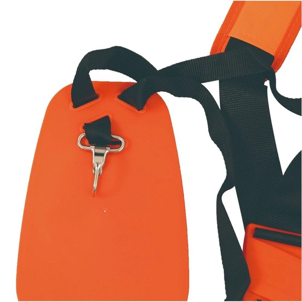 Trimmer Harness for Professional Use with Quick Release and Double Shoulder Fit