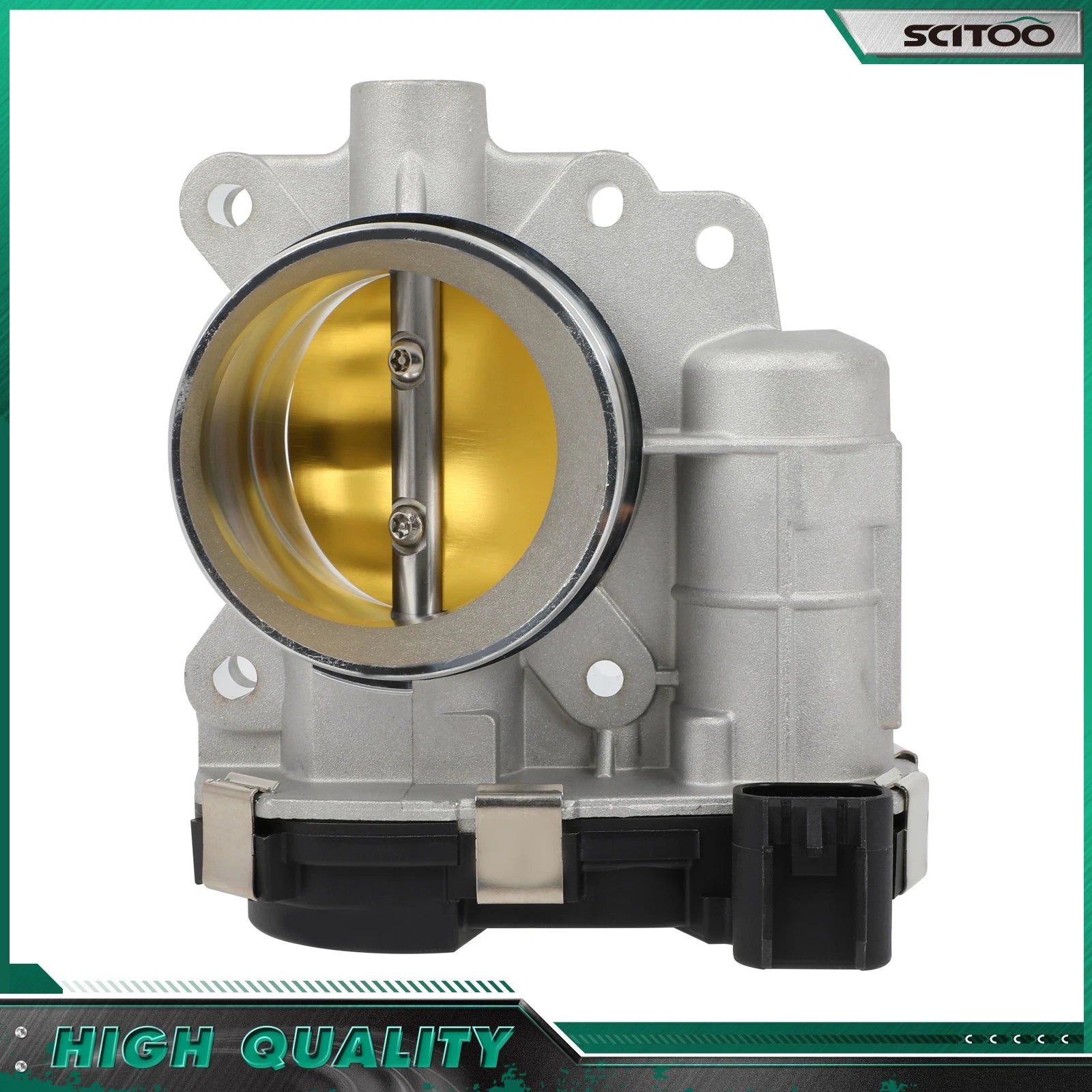 Throttle Body for Saab 9-3X 2010-2011, Saab 9-3 2007-2011 L4 2.0L