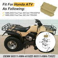 Battery Cover for Honda Fourtrax 300 TRX300 (1988–2000) Brown Tan