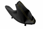 E Brake Boot Cover Leather for BMW F30 F31 F32 F33 F34 F35 F36 (2014–2019) Yellow Stitch