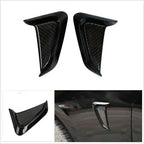 Sport Style Front Fender Side Air Vent Cover Trim for Car SUV