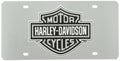 Acrylic Mirror Finish License Plate for Harley Davidson