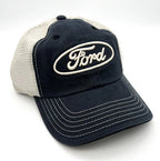 Ford Oval Hat Cap Embroidered Emblem Logo for Ford Trucks SUVs (2010–2025)