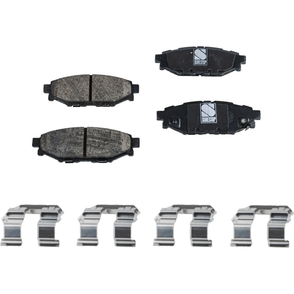 Brake Pads Set for Subaru Outback, Forester (2009–2010)