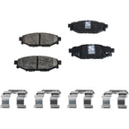 Brake Pads Set for Subaru Outback, Forester (2009–2010)