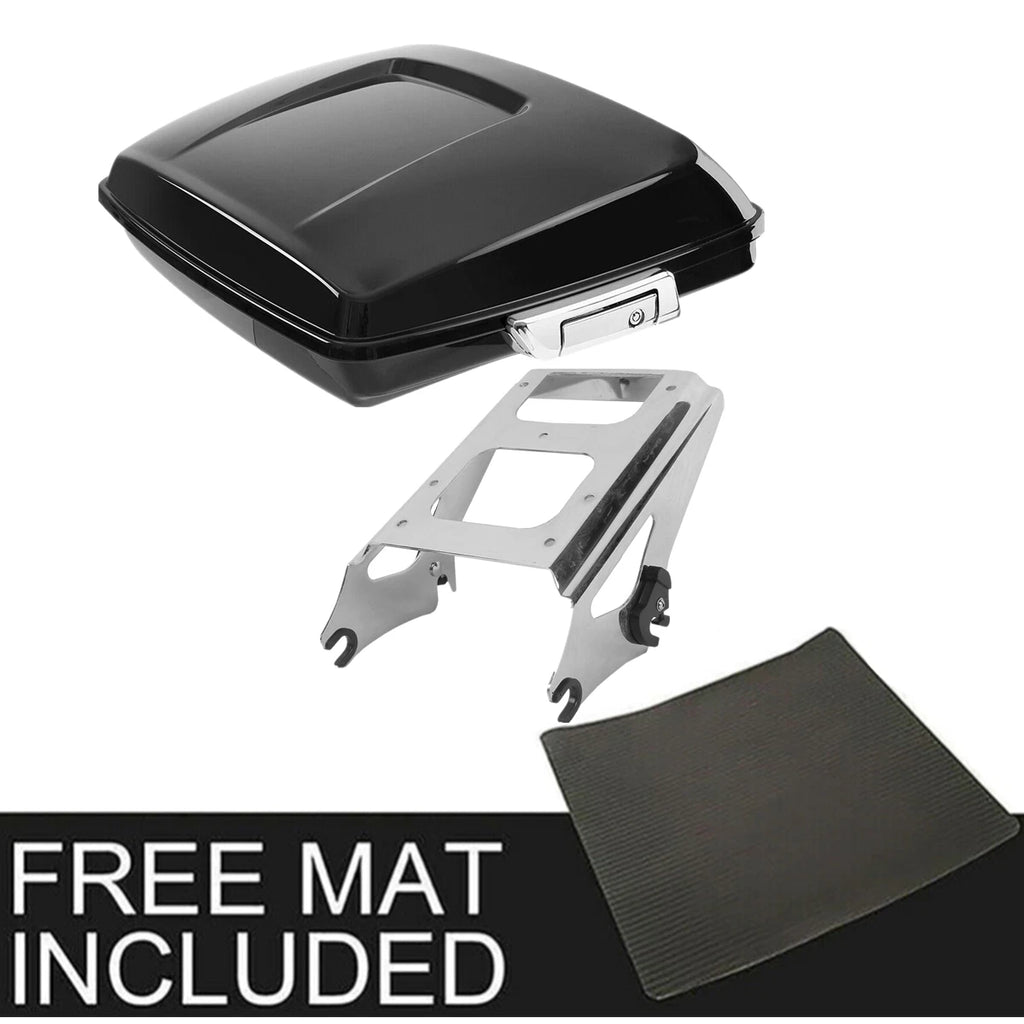 Trunk Mount Rack for Harley Touring Road Glide (2009–2013)