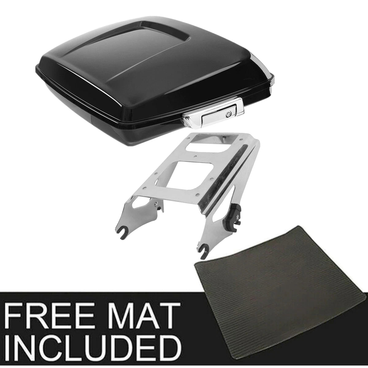 Trunk Mount Rack for Harley Touring Road Glide (2009–2013)