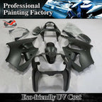 Matte Black ABS Fairing Kit for Kawasaki Ninja ZX-6R (2000–2002)