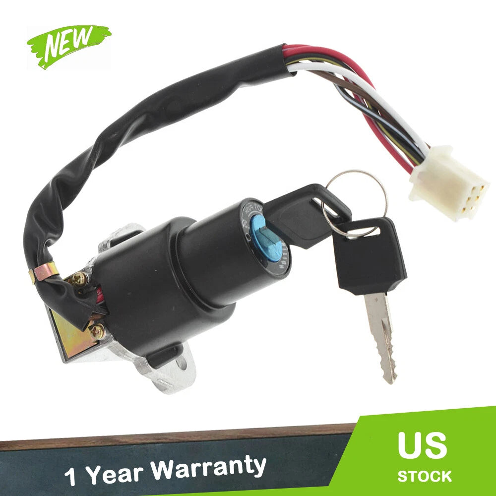 Ignition Key Switch for Kawasaki KLR650 (1987–2007)
