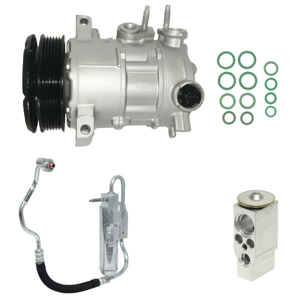 AC Compressor Kit Replacement for Dodge Journey 3.5L (2010-2010)