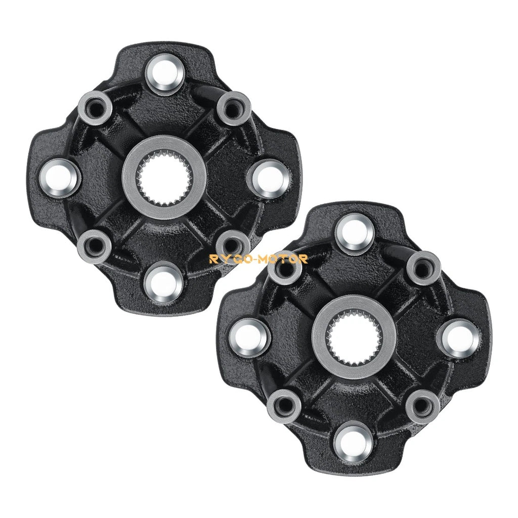 2x Front Wheel Hubs for Honda TRX500 Foreman 500 / Rubicon 500 (2014–2019)