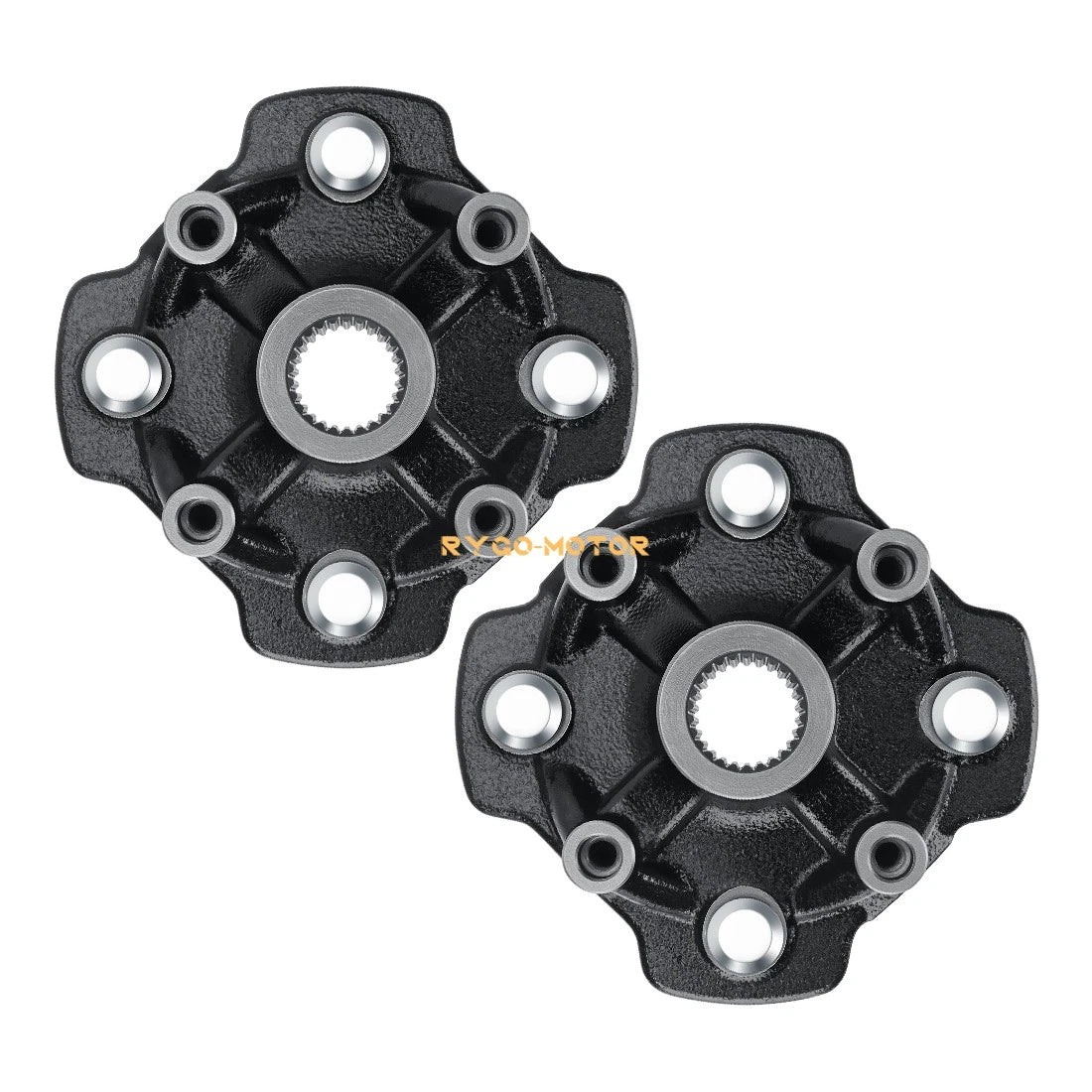 2x Front Wheel Hubs for Honda TRX500 Foreman 500 / Rubicon 500 (2014–2019)