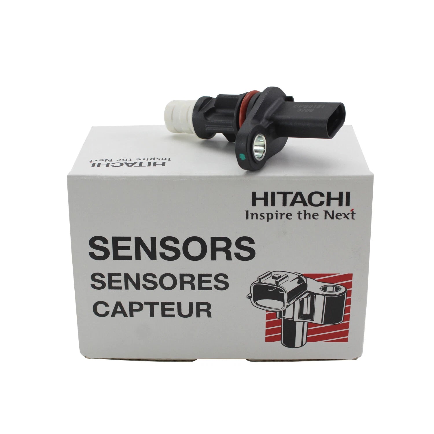 Hitachi Crankshaft Position Sensor for Buick Cadillac Chevy GMC (2000–2010)