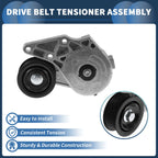Belt Tensioner for Ford Galaxy (1995–2006) No. 1106830, 95VW6A228AB Metal