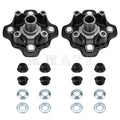2X Front Wheel Hub & Nuts for Suzuki Eiger LTA400/LTF400 LTA500 (2002–2007)