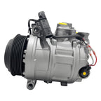 AC Compressor Replacement for Mercedes GLS350d (2017–2019)