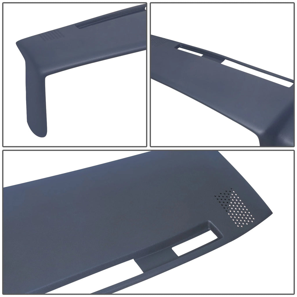 Dash Cover Bezel Overlay for Chevy GMC C/K/R/V Pickup Suburban (1981–1991)