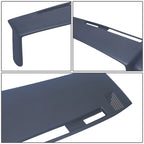 Dash Cover Bezel Overlay for Chevy GMC C/K/R/V Pickup Suburban (1981–1991)
