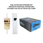 Fuel Pump Strainer + Filter Kit for Ski-Doo Expedition 4Tec V1000 (2004–2005) 513033106