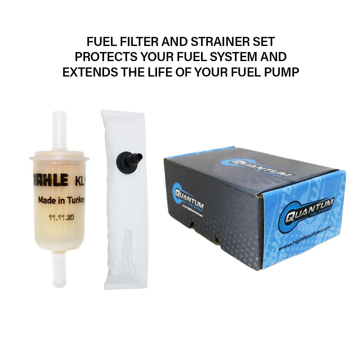Fuel Pump Strainer + Filter Kit for Ski-Doo Expedition 4Tec V1000 (2004–2005) 513033106