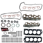 Set of 10 Head Gasket Bolts for Toyota Sequoia Lexus GX470 LX470 (2005–2009)