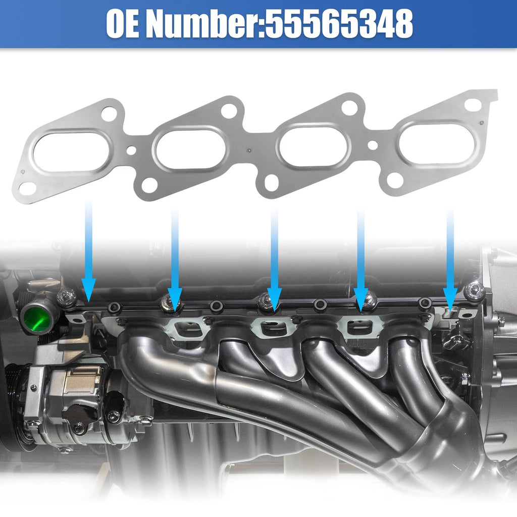 Engine Intake Manifold Seal for Buick Encore, Chevrolet Cruze (2013–2020) No. 55565348