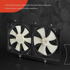Dual Cooling Fan Assembly with Shroud for Toyota Corolla (1998â2002)